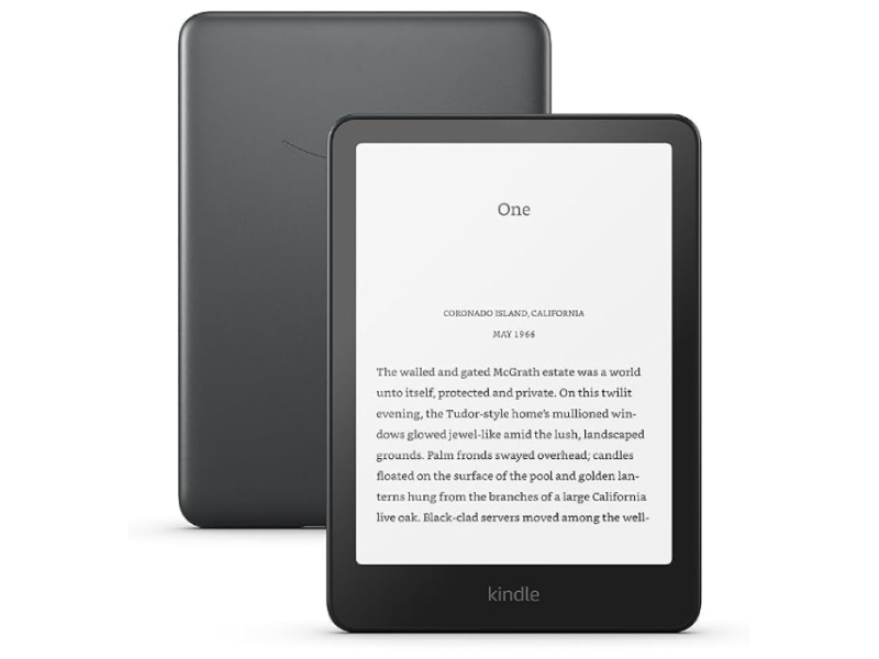 AMAZON Kindle 7 inča Signature Edition 32GB 2024 (B0CFPN47NY) Black