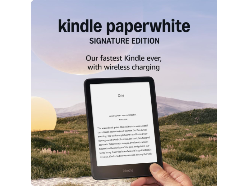 AMAZON Kindle 7 inča Signature Edition 32GB 2024 (B0CFPN47NY) Black