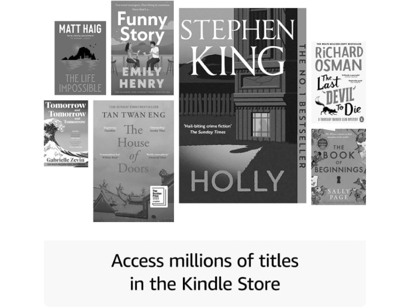 AMAZON Kindle 7 inča Signature Edition 32GB 2024 (B0CFPN47NY) Black