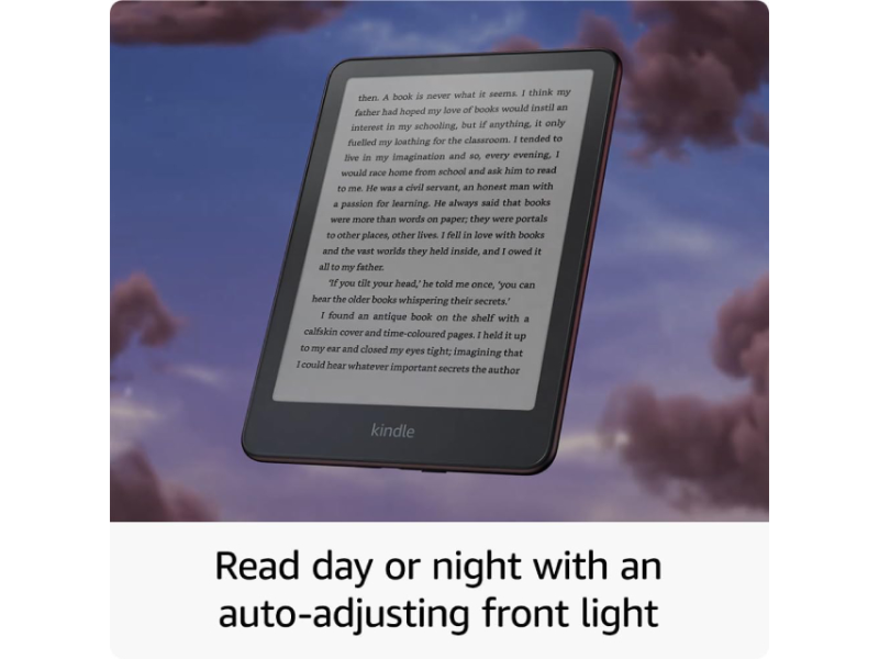 AMAZON Kindle 7 inča Signature Edition 32GB 2024 (B0CFPN47NY) Black