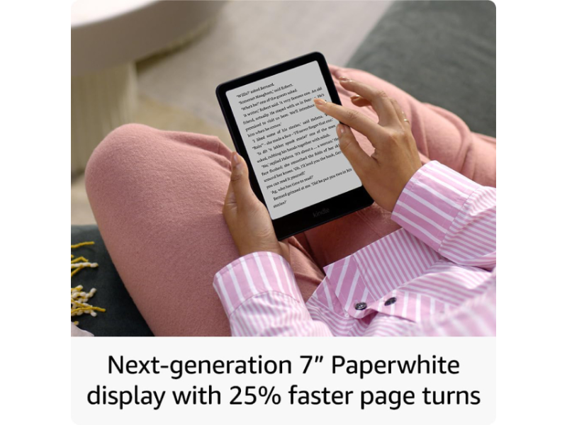 AMAZON Kindle 7 inča Signature Edition 32GB 2024 (B0CFPN47NY) Black
