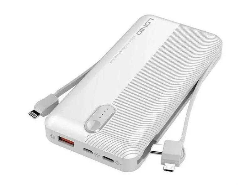 LDNIO PL1013 Power bank 10000mAh bijeli