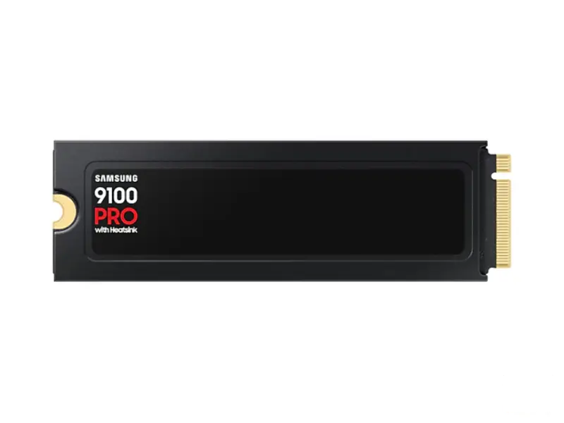 SAMSUNG 1TB M.2 NVMe MZ-VAP1T0CW 9100 Pro Heatsink Series 