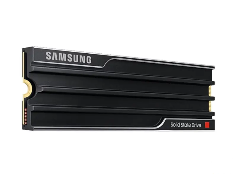 SAMSUNG 1TB M.2 NVMe MZ-VAP1T0CW 9100 Pro Heatsink Series 