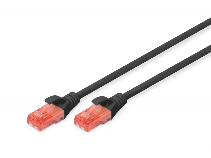 Digitus Kabl UTP patch CAT6 2m crni