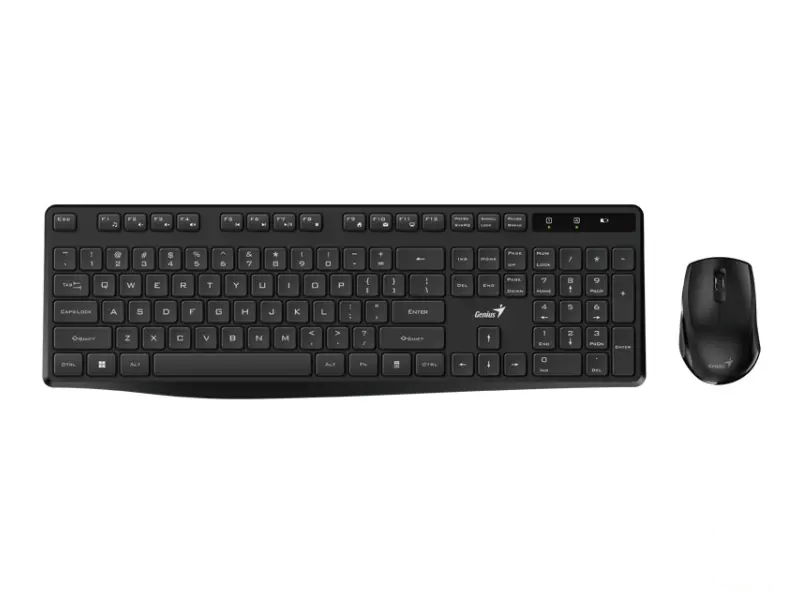 GENIUS KM-8206S Wireless USB YU wireless crna tastatura 