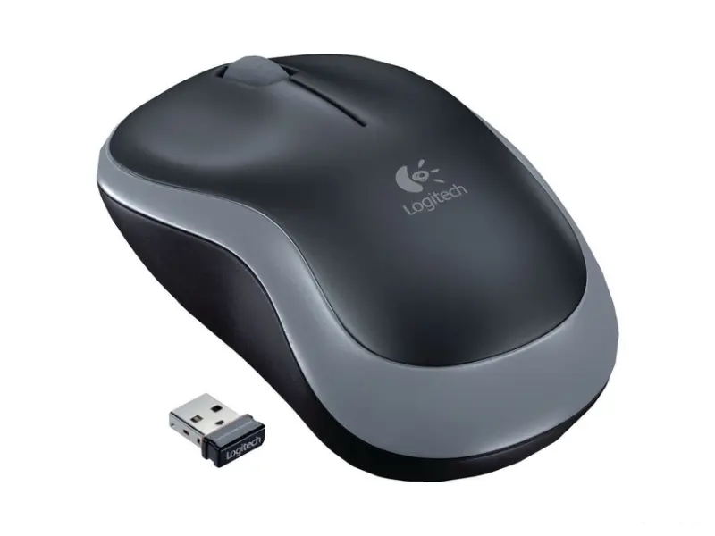 LOGITECH M185 Wireless sivi miš Retail 