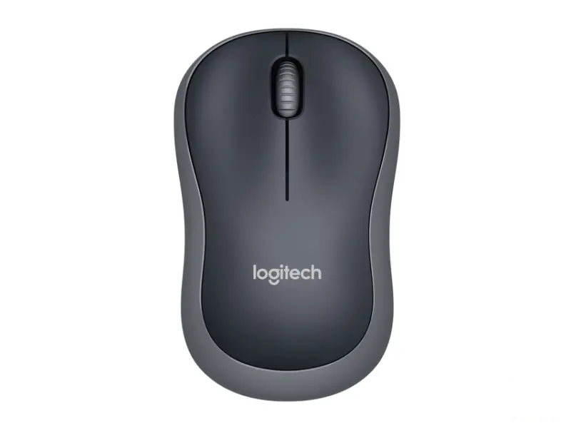 LOGITECH M185 Wireless sivi miš Retail 