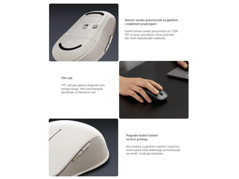 Xiaomi Dual-mode Wireless Mouse 2 (Black)