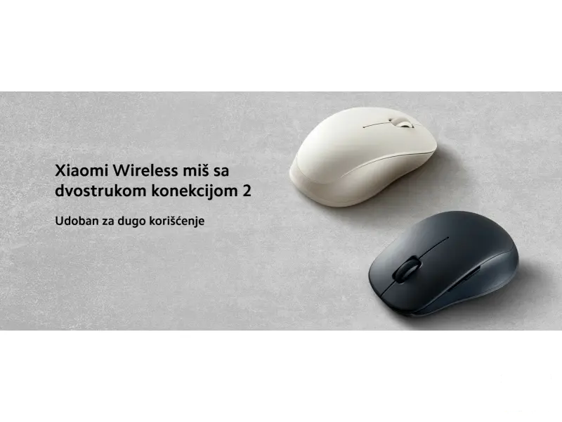 Xiaomi Dual-mode Wireless Mouse 2 (Black)