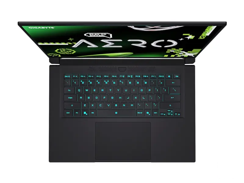 GIGABYTE AERO X16 1VH 16 inch QHD+ 165Hz 300nits AMD Ryzen AI 7 350 16GB 1TB SSD GeForce RTX 5060 8GB Backlit Win11Home laptop 