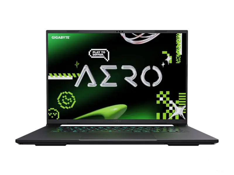 GIGABYTE AERO X16 1VH 16 inch QHD+ 165Hz 300nits AMD Ryzen AI 7 350 16GB 1TB SSD GeForce RTX 5060 8GB Backlit Win11Home laptop 