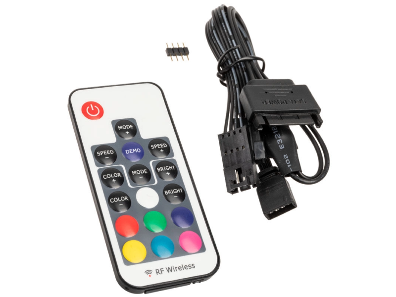 GEHZ Kolink Inspire L2 4-Pin 12V RGB Controller - SATA