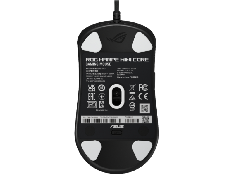 ASUS P524 ROG HARPE MINI CORE  Gaming USB miš crni