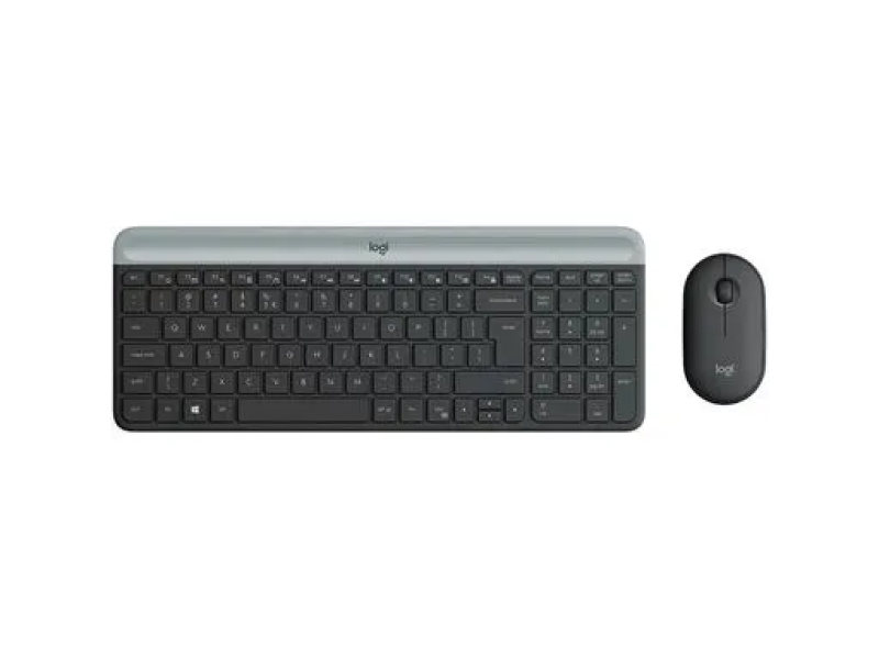 KB LOG MK470 Slim Wireless Crna US