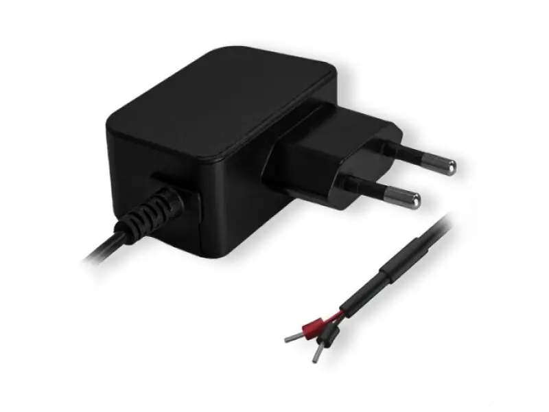 Teltonika EU 2-PIN POWER SUPPLY 9W for Teltonika RUT140, NTP001, RUT142, TRB245, TRB246, TRB255, TRB256, TSF010, TSW010, TSW030, TSW114, TSW210, TSW304