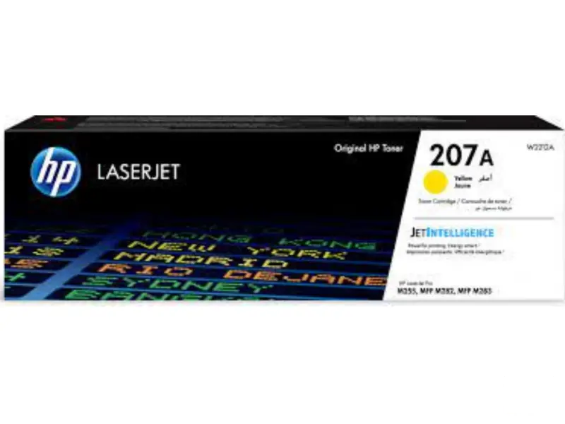 HP 207A Yellow Original LaserJet Toner Cartridge/5T
