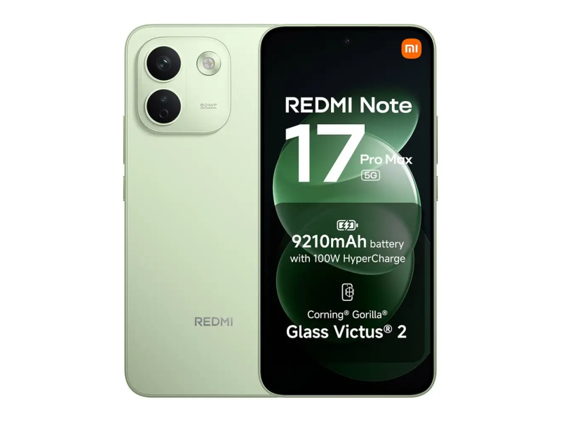 Xiaomi Redmi Note 17 Pro Max 5G 8GB/256GB zelena-NOVO