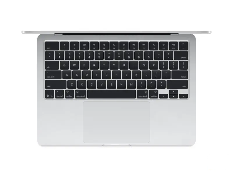 APPLE MacBook Air 13.6 inch M4 10-core CPU 8-core GPU 16GB 256GB SSD Silver (MW0W3) 