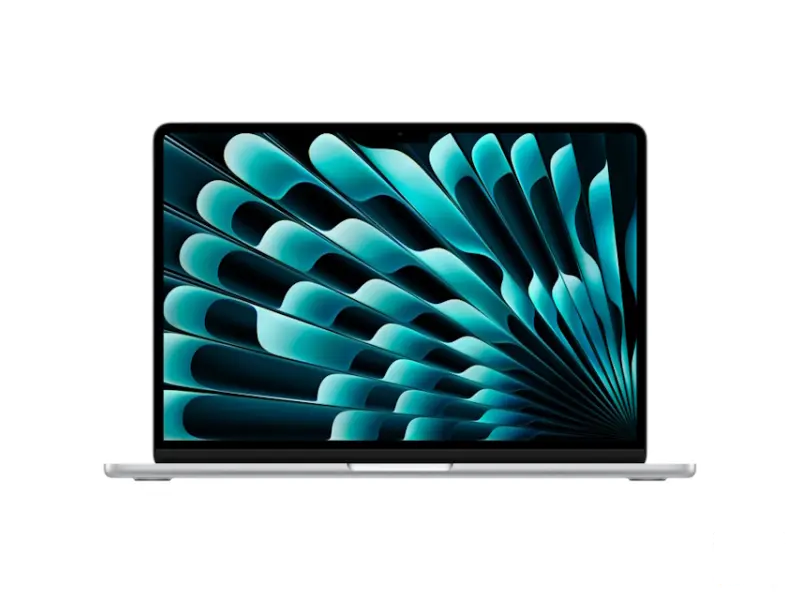 APPLE MacBook Air 13.6 inch M4 10-core CPU 8-core GPU 16GB 256GB SSD Silver (MW0W3) 