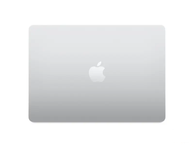 APPLE MacBook Air 13.6 inch M4 10-core CPU 8-core GPU 16GB 256GB SSD Silver (MW0W3) 