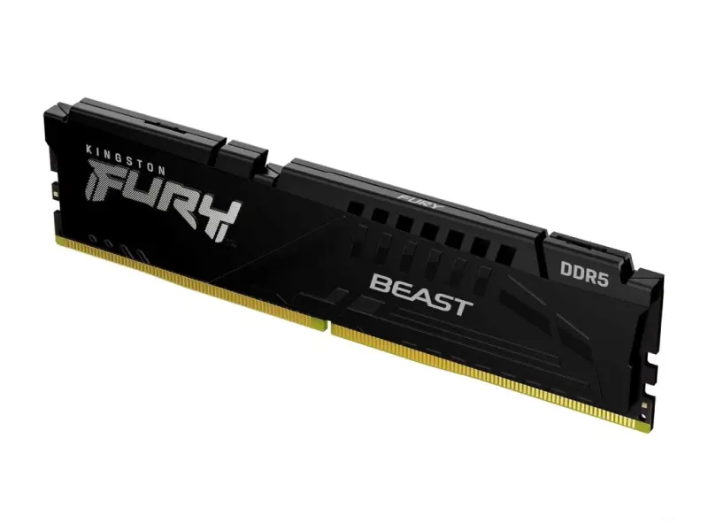 KINGSTON FURY Beast 16GB DDR5 6000MT/s, CL36, INTEL XMP 3.0, AMD EXPO, 288-Pin