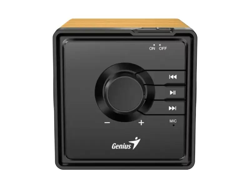 GENIUS SP-916BT Pine Wood Bluetooth zvučnik 