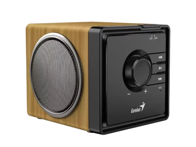 GENIUS SP-916BT Pine Wood Bluetooth zvučnik 