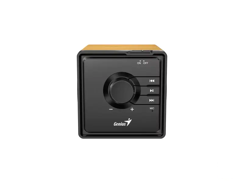 GENIUS SP-916BT Pine Wood Bluetooth zvučnik 
