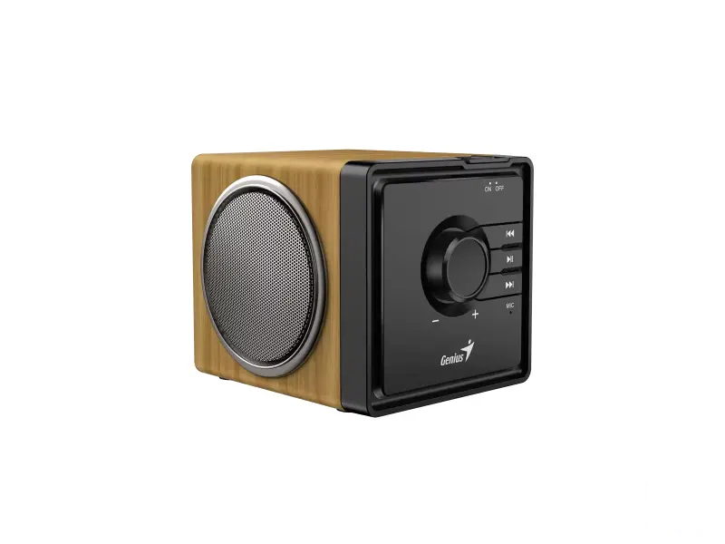 GENIUS SP-916BT Pine Wood Bluetooth zvučnik 
