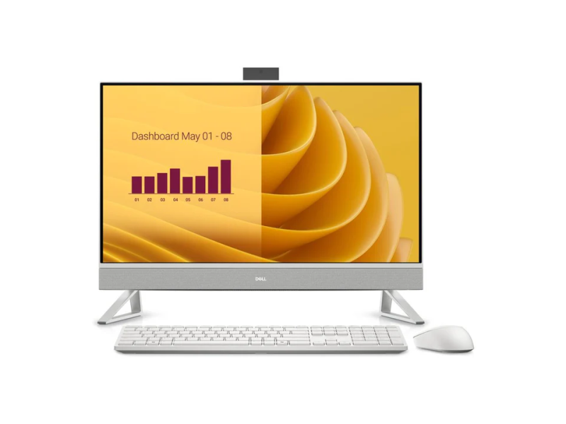 DELL AiO 27 inch FHD Core 7 150U 32GB 2TB SSD Win11Pro 3yr NBD + WiFi