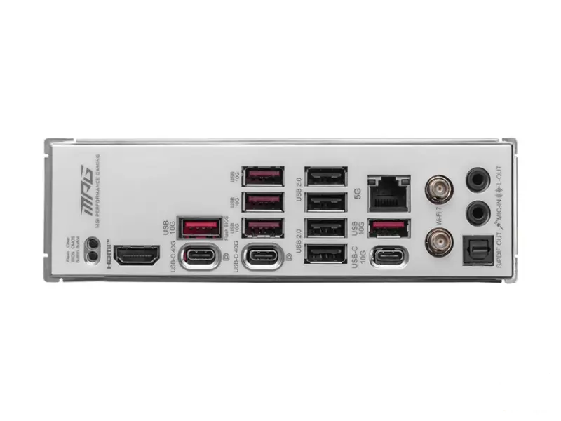 MSI MPG X870E EDGE TI WIFI 