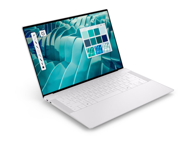 DELL 14 Premium DA14250 14.5 inch FHD+ 120Hz 500nits Core Ultra 7 255H 32GB 1TB SSD GeForce RTX 4050 6GB Backlit FP Win11Pro 3yr NBD laptop