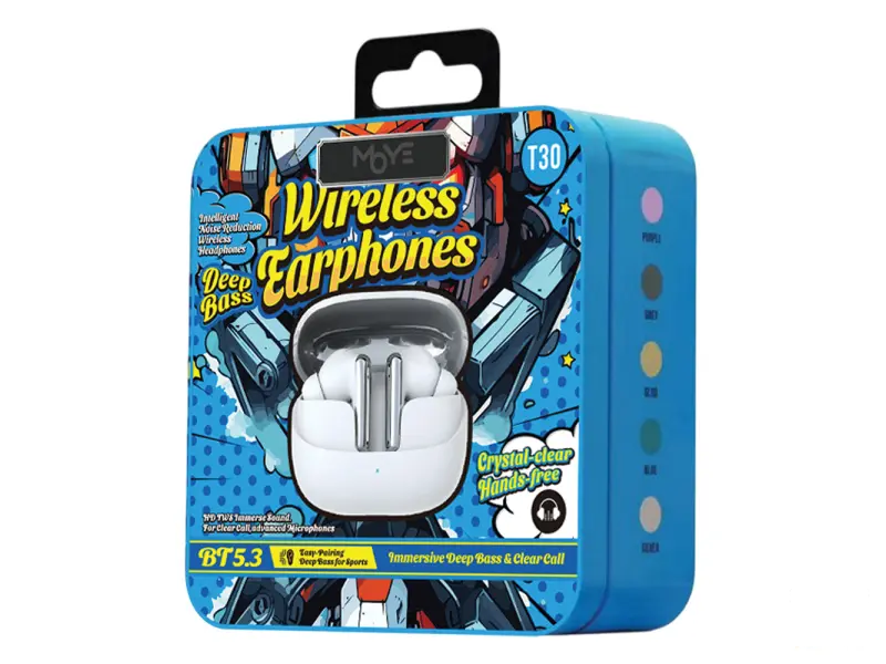 Moye Slušalice Urban Beatz Wireless White