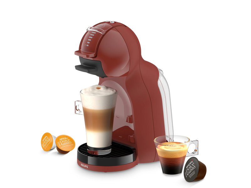 Krups aparat za kafu Mini Me 2 red brick KP1435F0