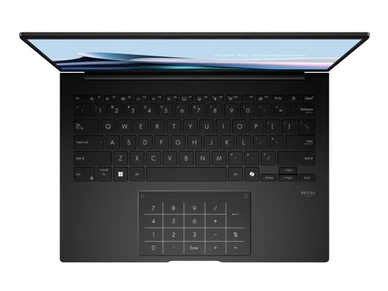 ASUS Zenbook 14 UM3406KA-QD025 (14 inča WUXGA OLED, Ryzen AI 5 340, 16GB, SSD 512GB) laptop 