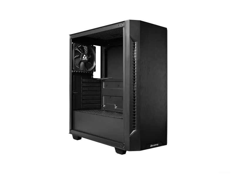 Chieftec CASE Pro Midi Q AS-02B-OP 1x120
