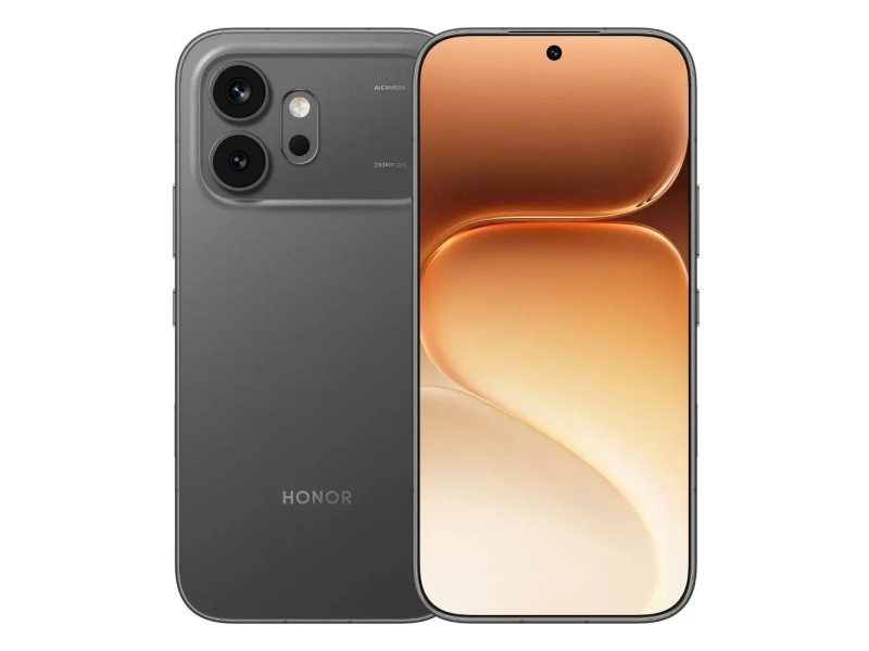 Honor 600 8GB/256GB, crna LDU