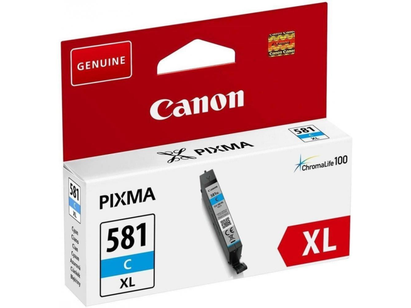 Canon CLI-581C XL