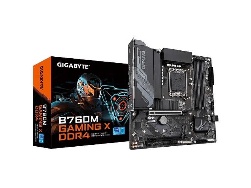Gigabyte B760M GAMING X DDR4 B760M GAMING X DDR4