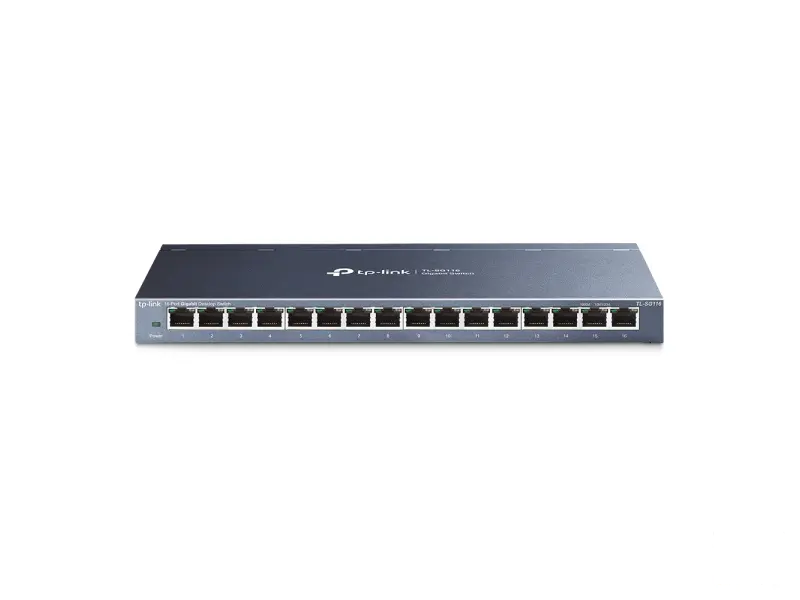 TP-LINK TL-SG116 16-Port Gigabit Desktop Switch