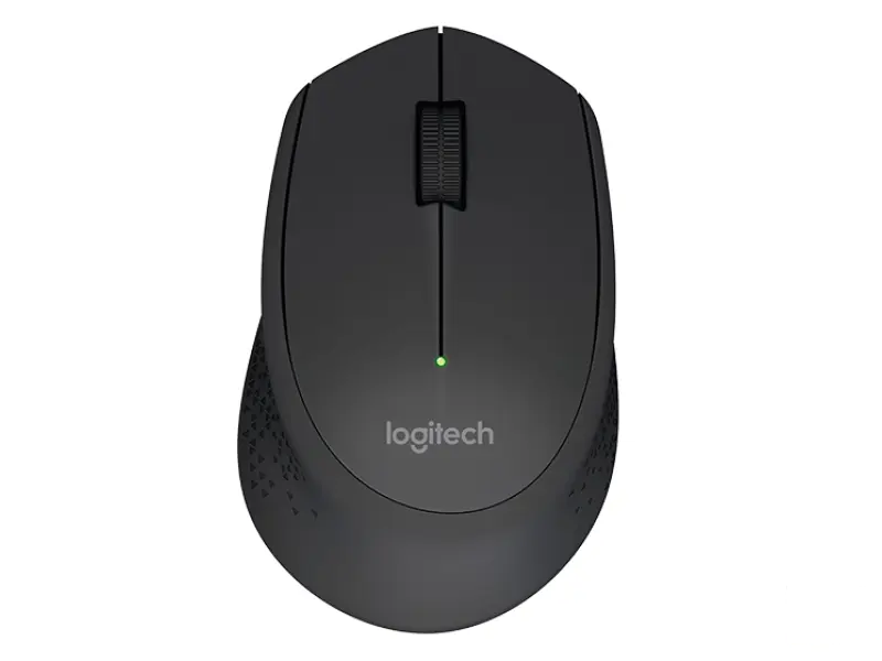 LOGITECH Wireless Mouse M280, Black, 1000 dpi, 3 buttons