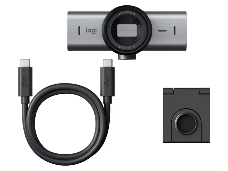LOGITECH MX Brio 705 for Business Webcam GRAPHITE 