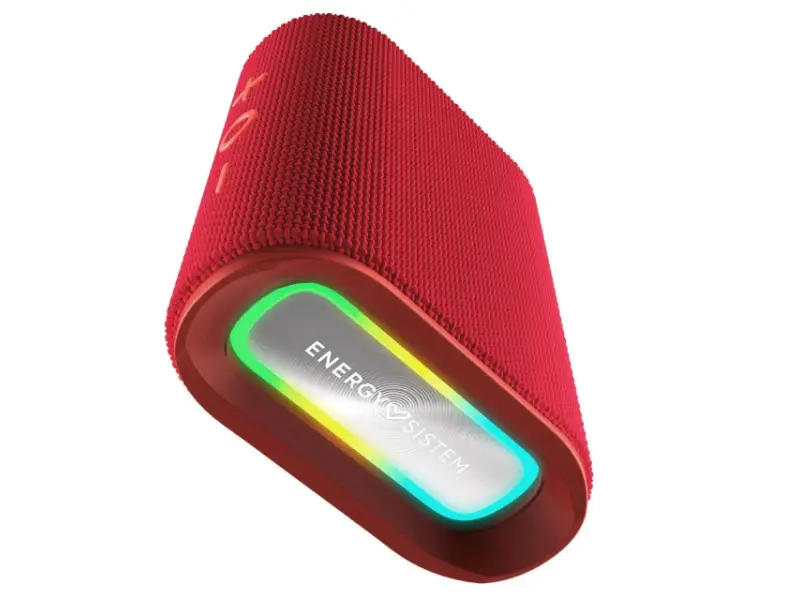 ENERGY SISTEM Cherry StreetPlay zvučnik crveni (M45924) 