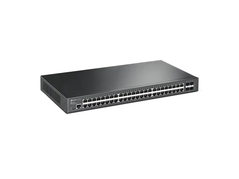 TP-LINK TL-SG3452 JetStream 48-Port Gigabit L2 Managed Switch with 4 SFP Slots