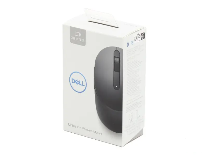 DELL MS5120W Pro Plus Compact Wireless crni miš 3Yr 