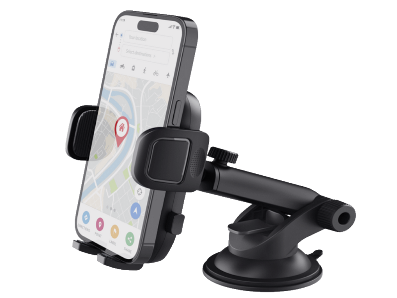 TRUST RUNO - Car phone holder with windshield mount