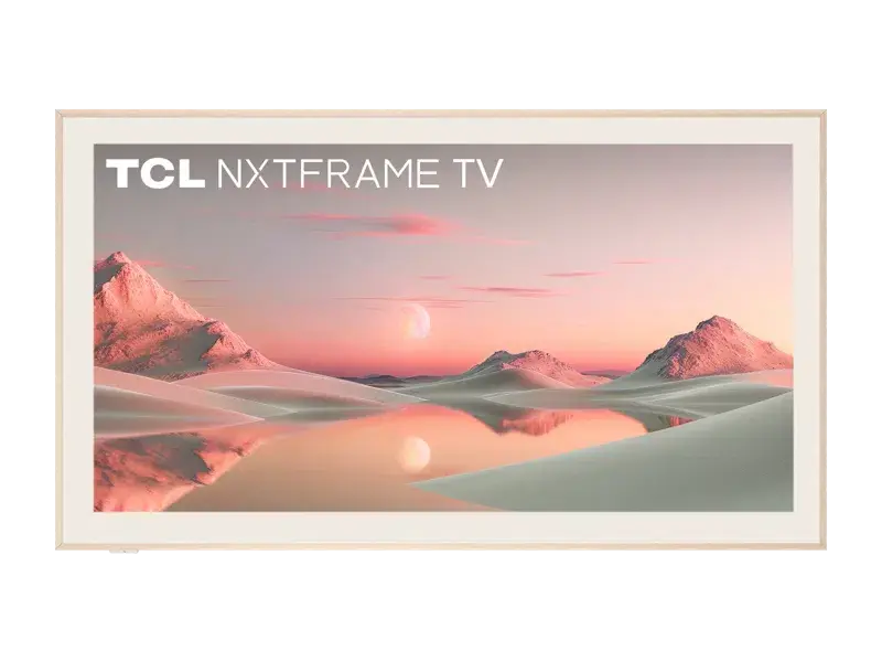 TCL 65A300W NXTFRAME QLED TV 65", Google TV smart, Panel refresh 120 Hz, AIPQ Processor