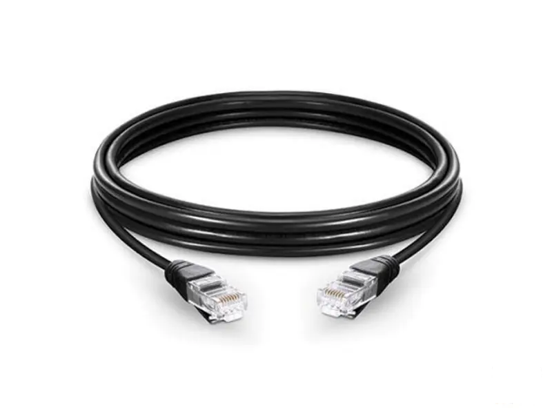 FAST ASIA Kabl Patch Cord 3m cat.6 crni 