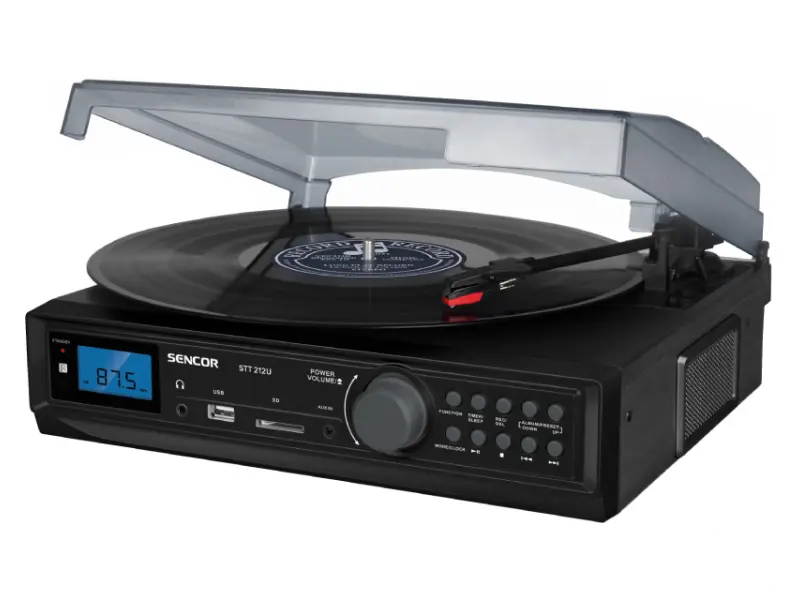SENCOR STT 212U Gramofon 